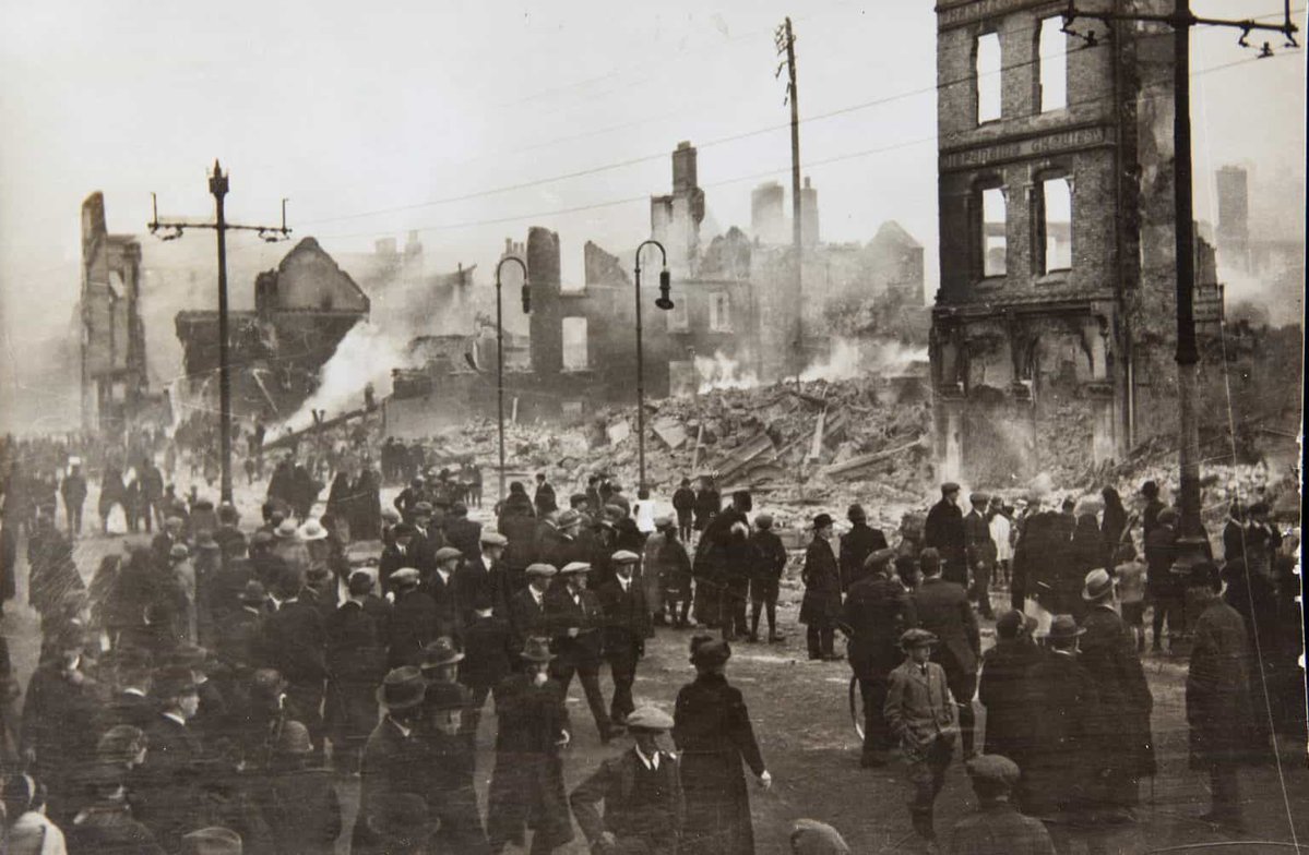 Cork 1920 The Burning of a City Interactive Exhibition Primary Times